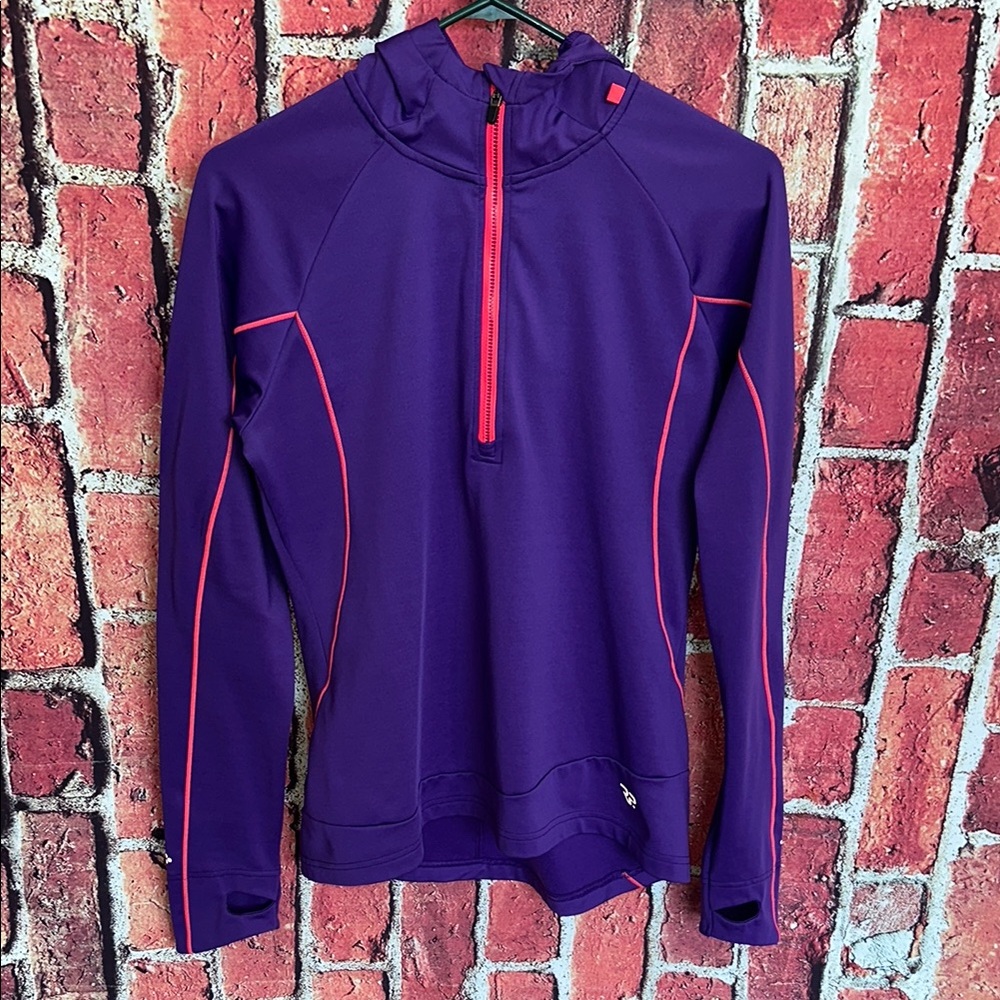Runner's Point Purple Running Hoodie Size 40